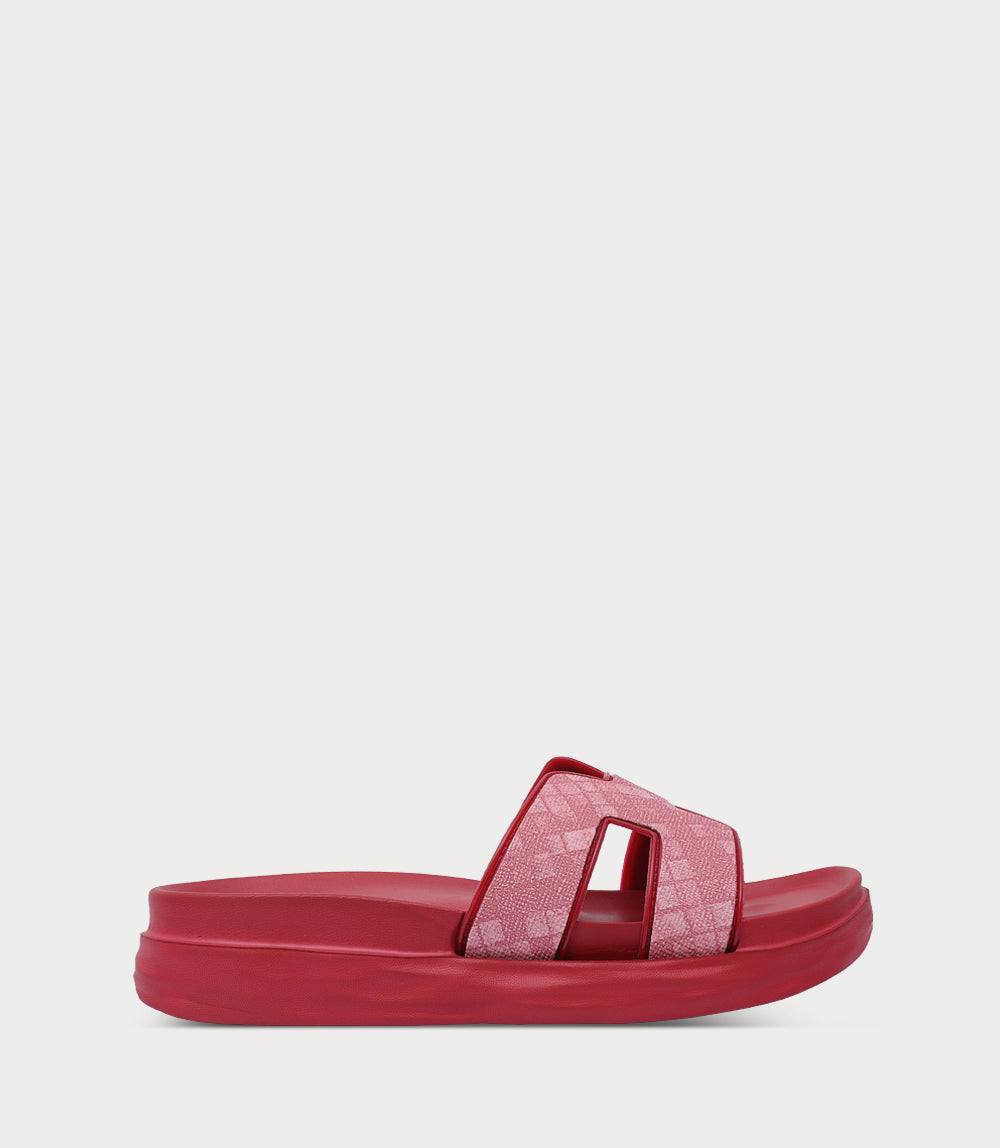 Women Comfort Slipper-MAROON