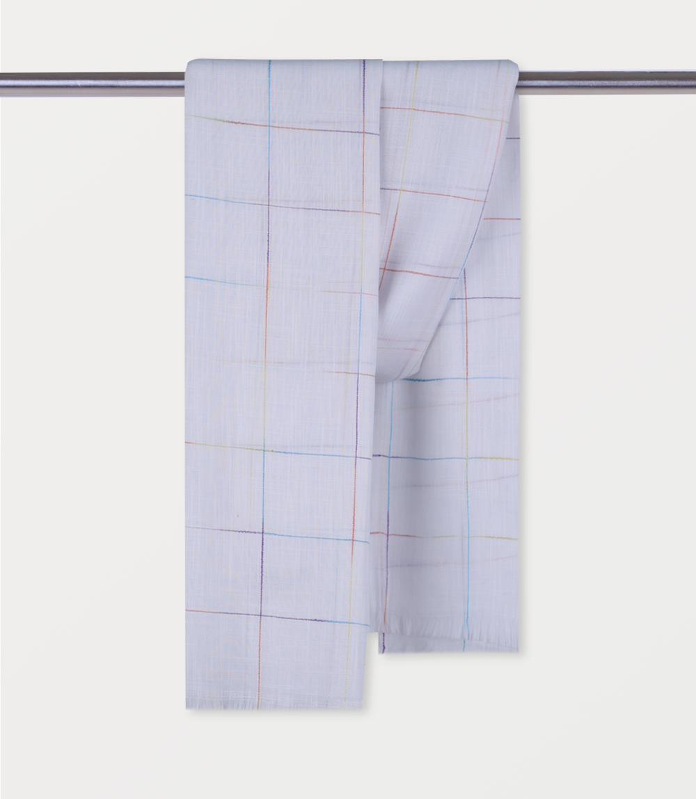 Women Scarf-WHITE