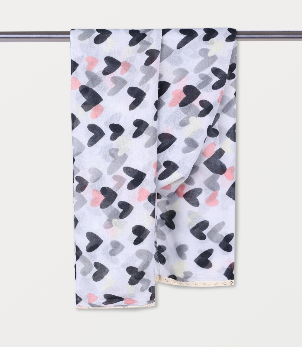 Women Scarf-BLACK