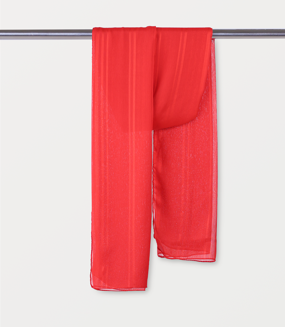 Women Scarf-RED