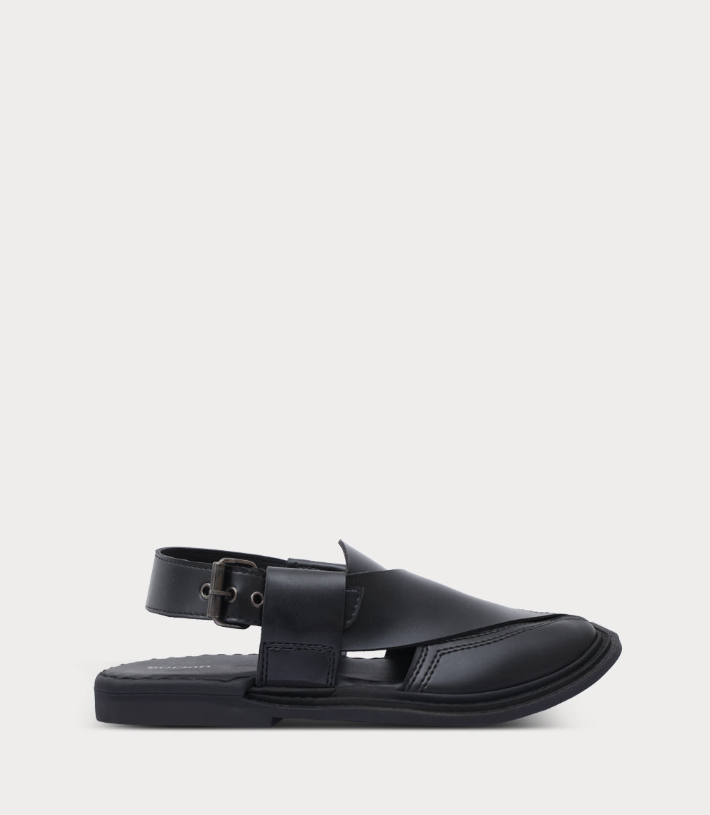 Men Peshawari-BLACK