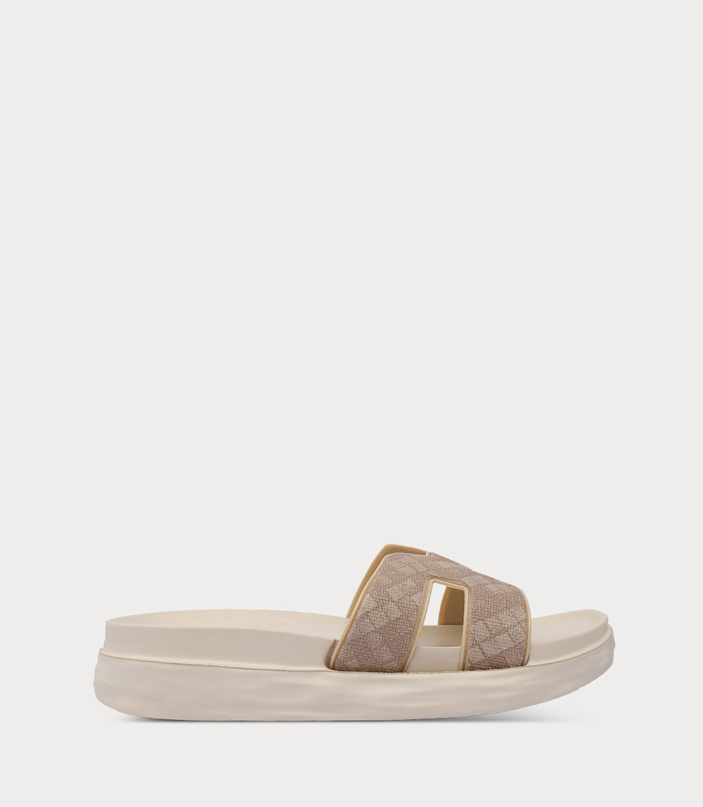 Women Comfort Slipper-IVORY
