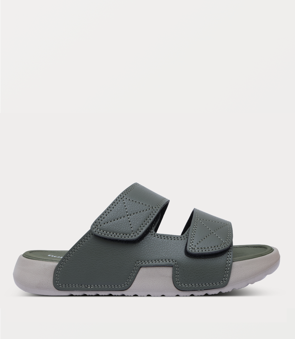 Men Slipper-OLIVE