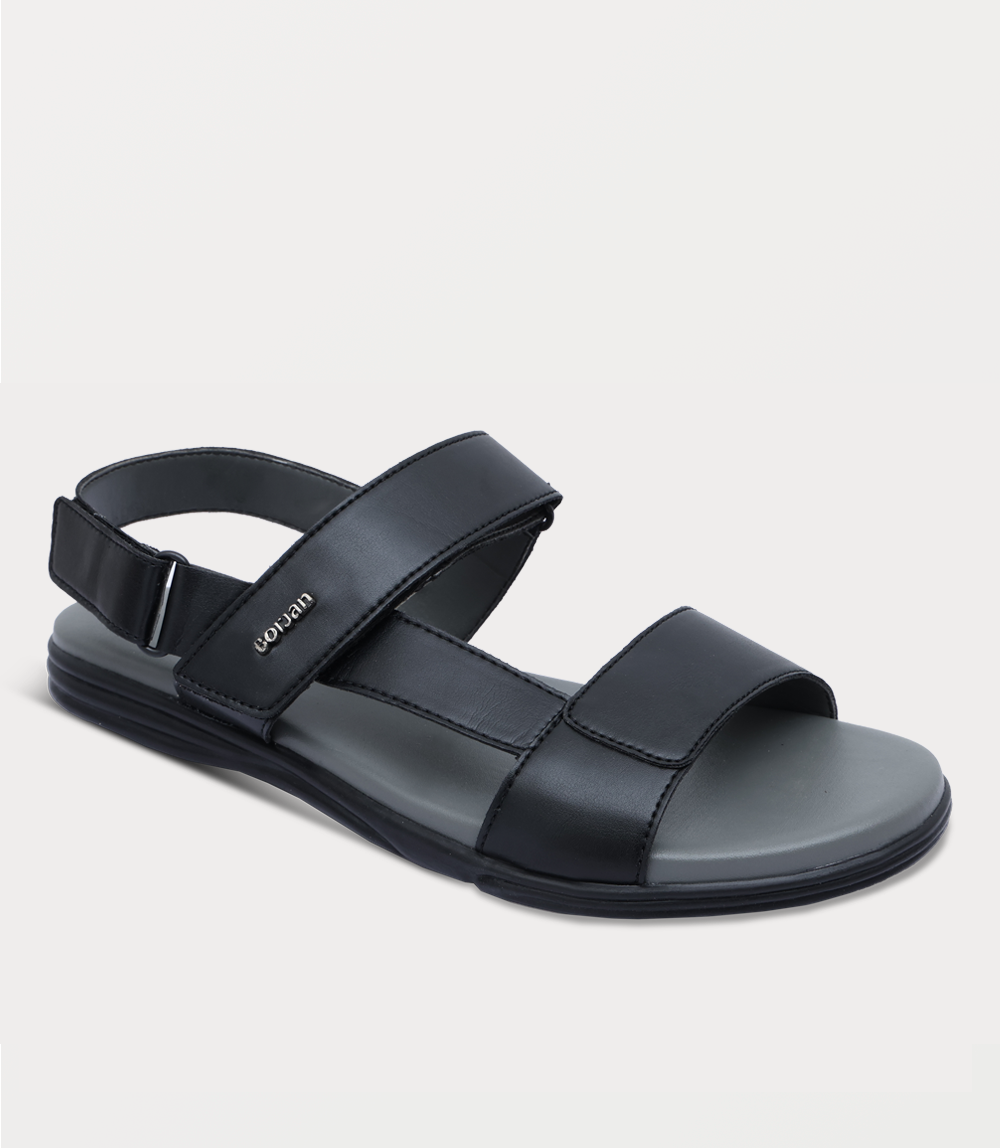 Men Sandal-BLACK