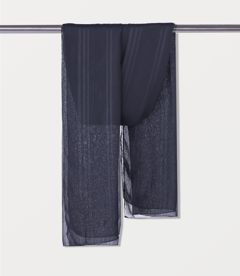 Women Scarf-BLACK