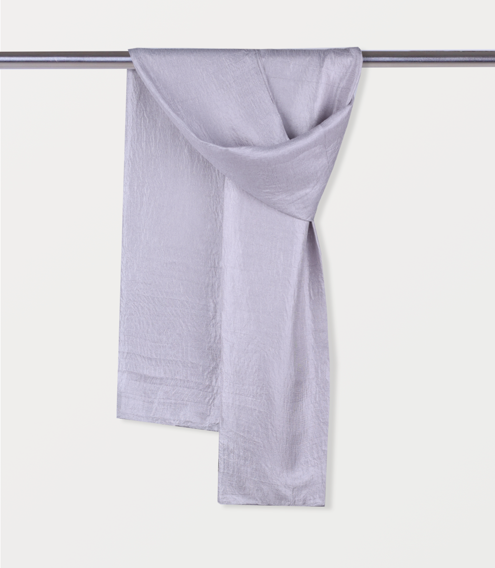 Women Scarf-SILVER