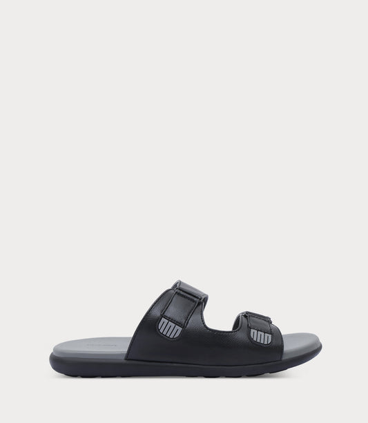 Men Slipper-BLACK