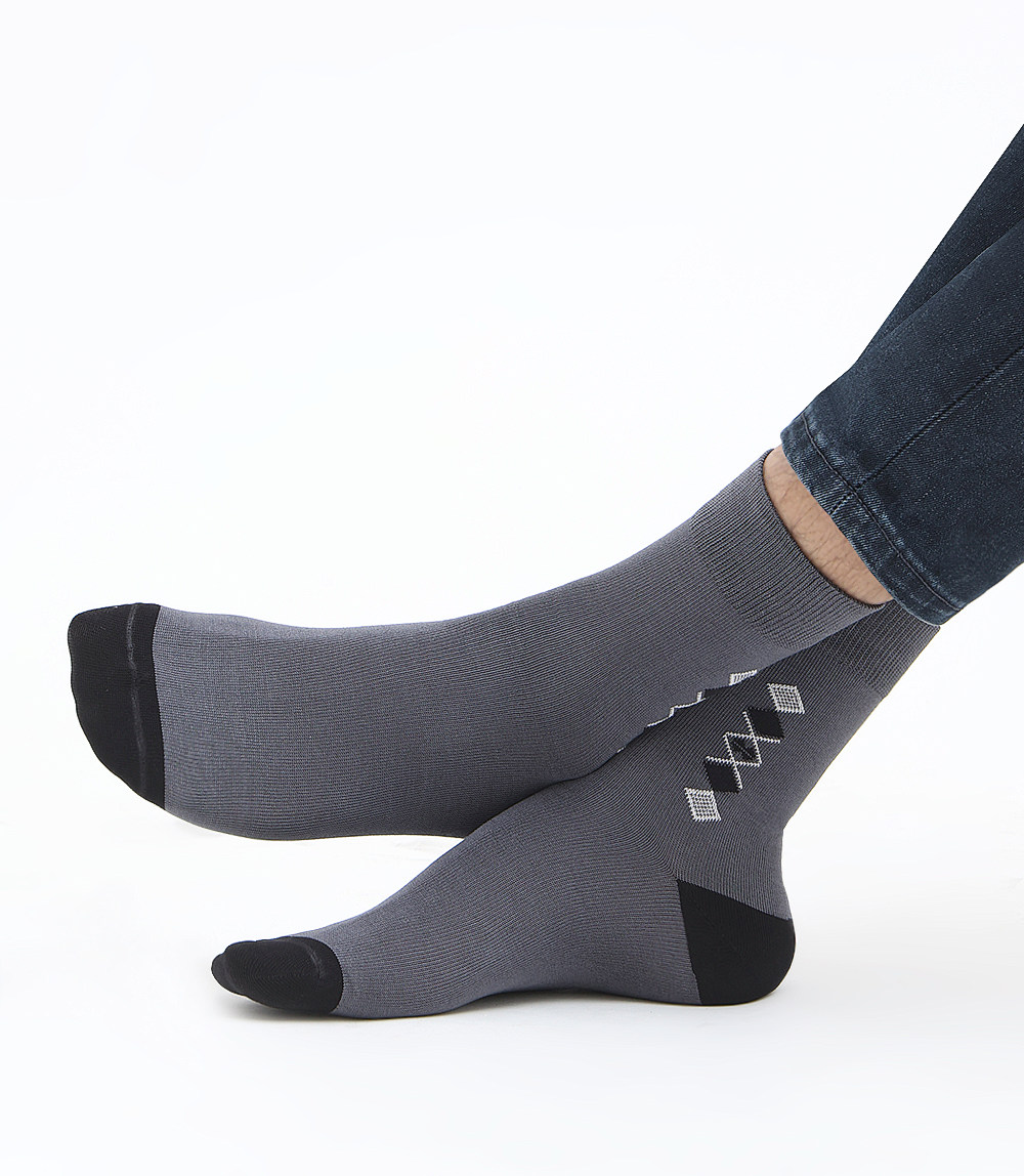 Men Socks-GREY