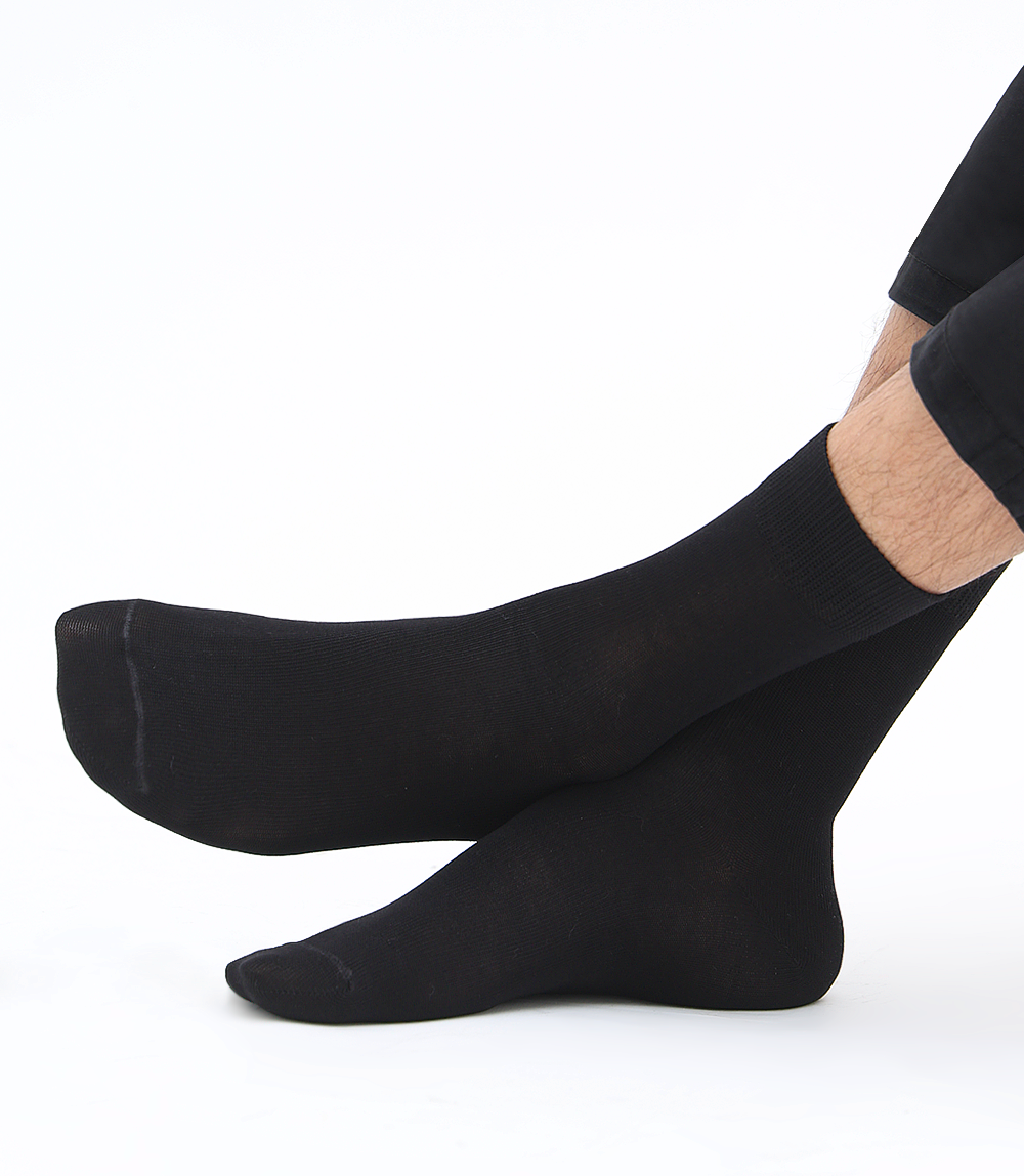 Men Socks-BLACK