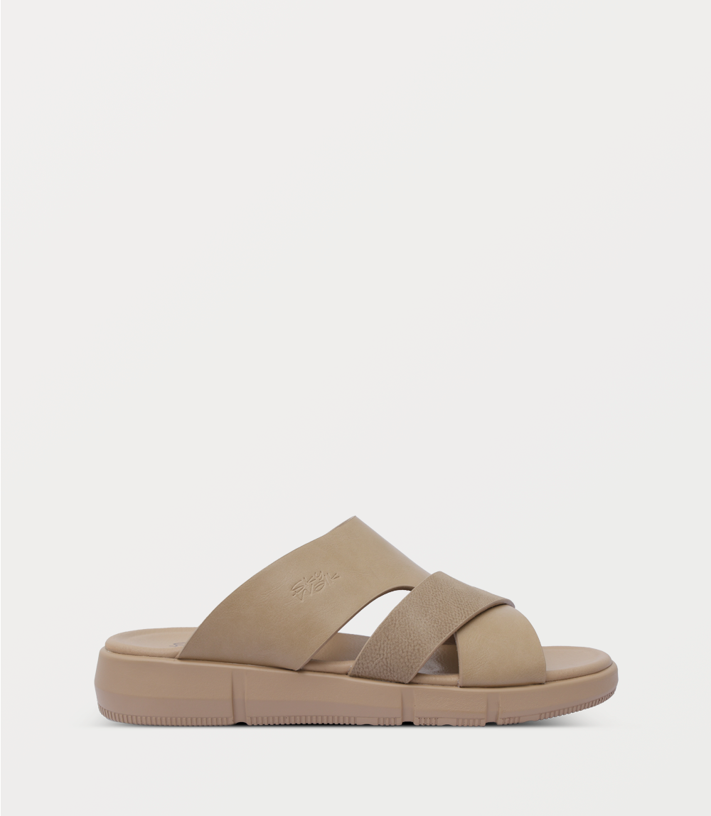 Men Slipper-BEIGE