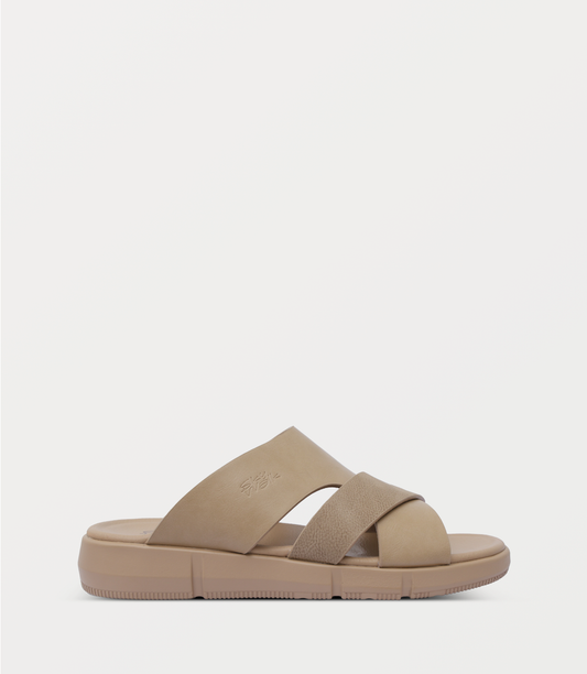 Men Slipper-BEIGE