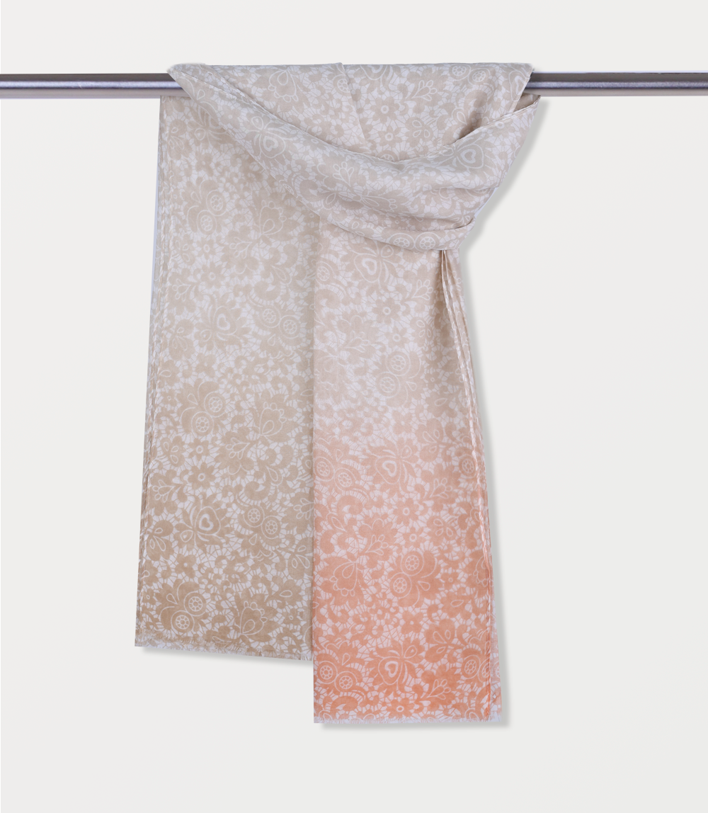 Women Scarf-BEIGE