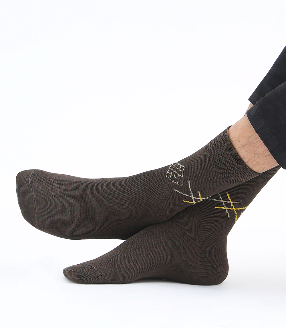 Men Socks-CHOCO