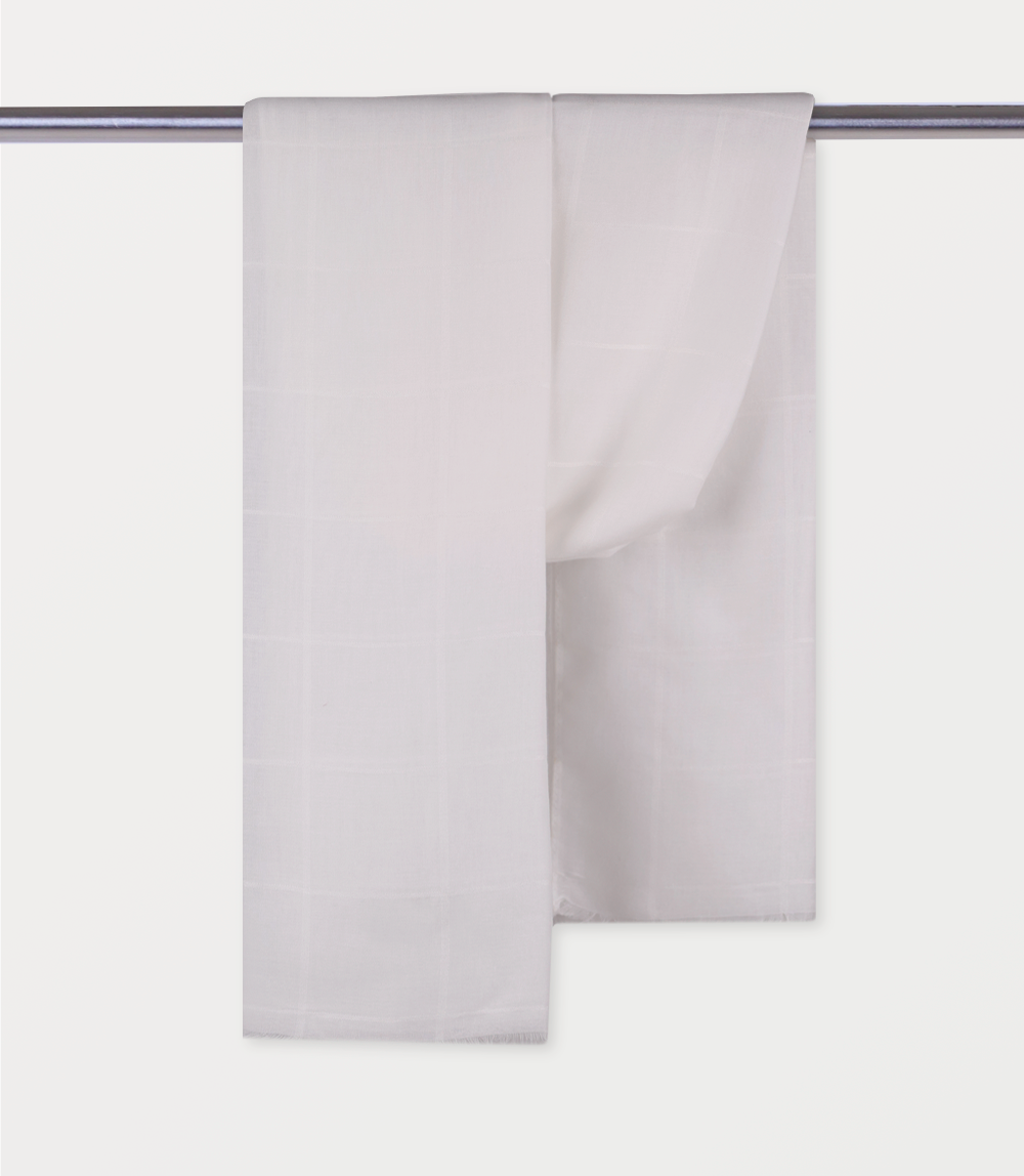 Women Scarf-WHITE