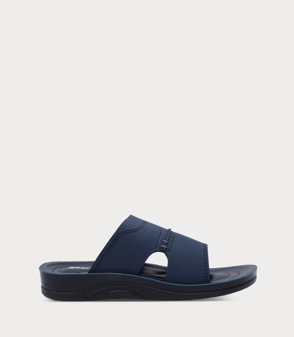 Boy Slipper-NAVY