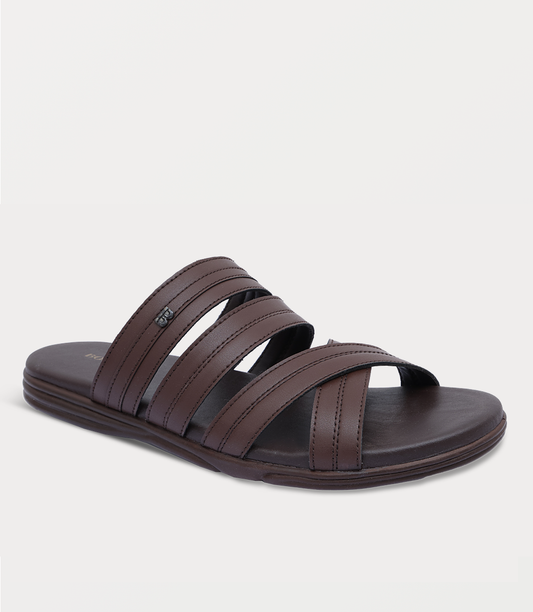Men Slipper-ESPRESSO/B