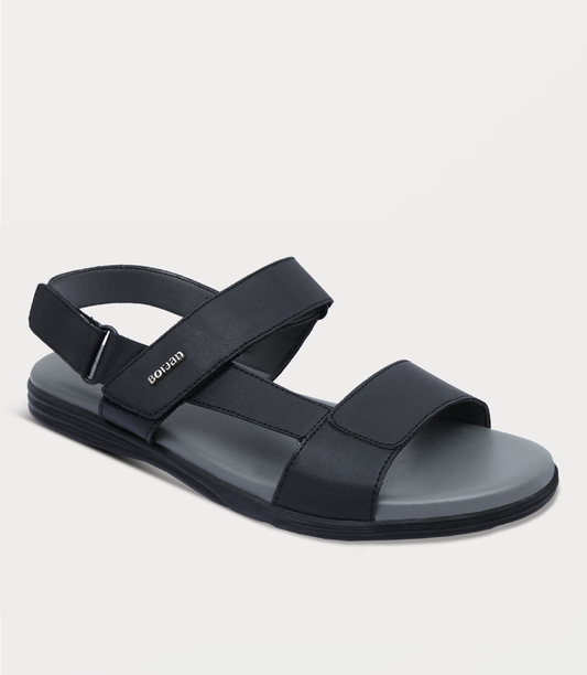 Men Sandal-BLACK C