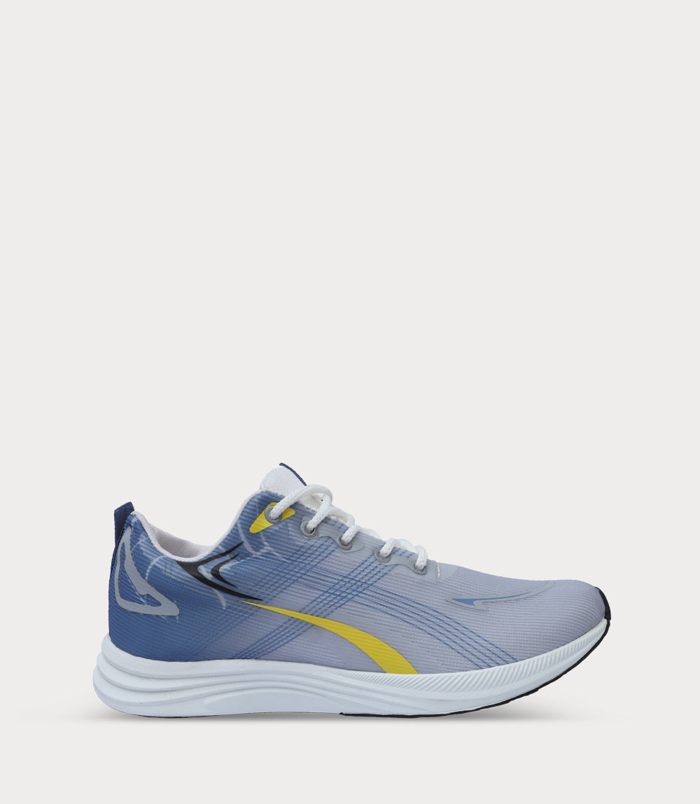 Men Sneakers-BLUE