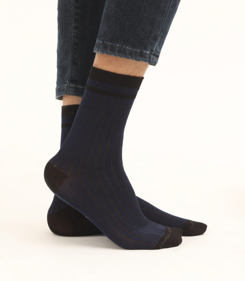 Men Socks-NAVY