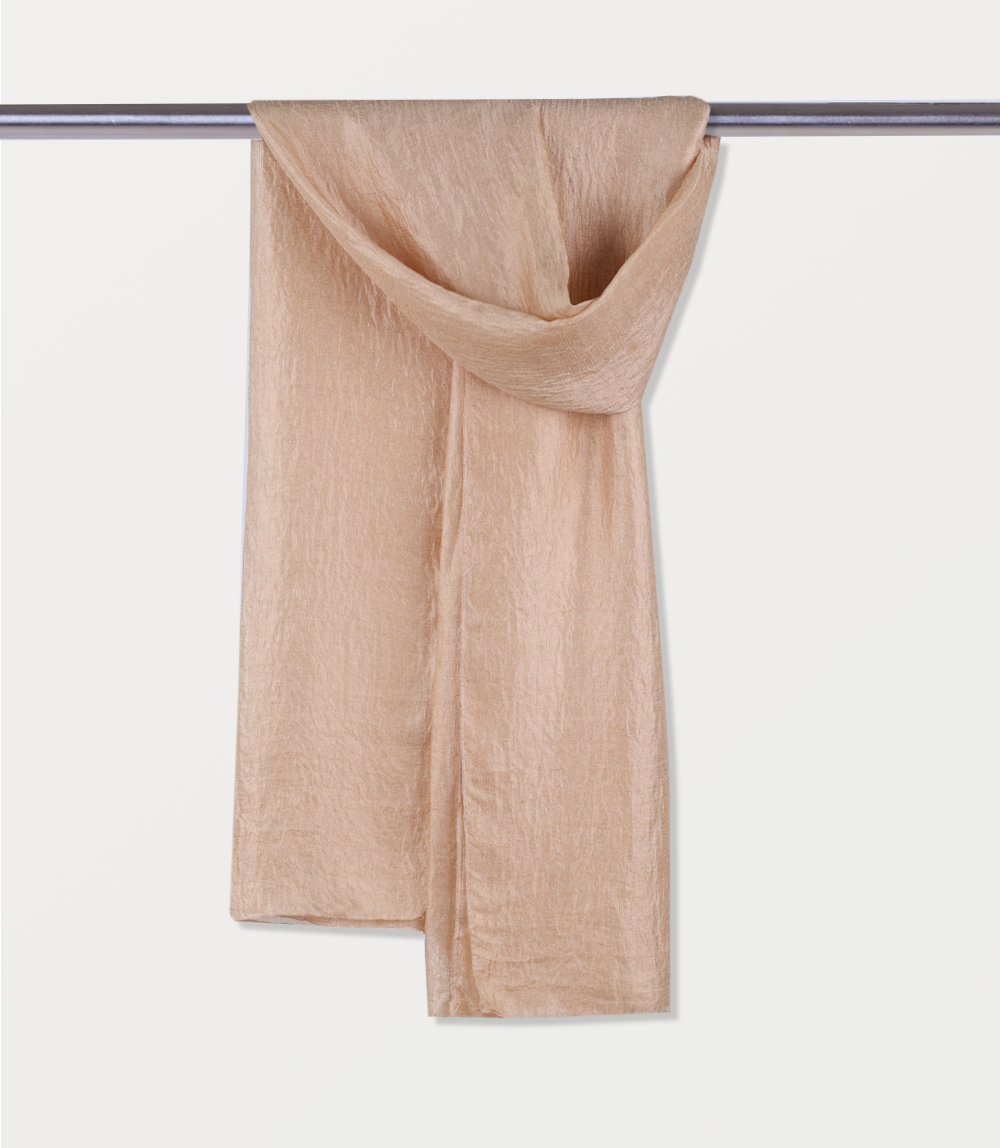 Women Scarf-BISCUIT