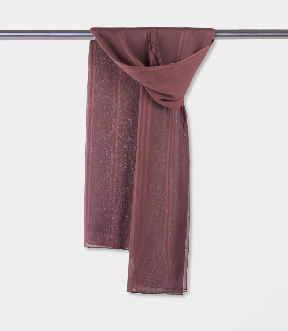 Women Scarf-CHOCO