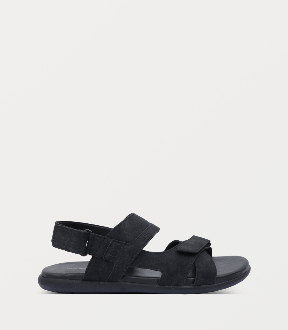 Men Sandal-BLACK