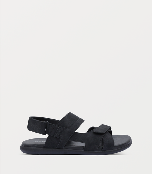 Men Sandal-BLACK