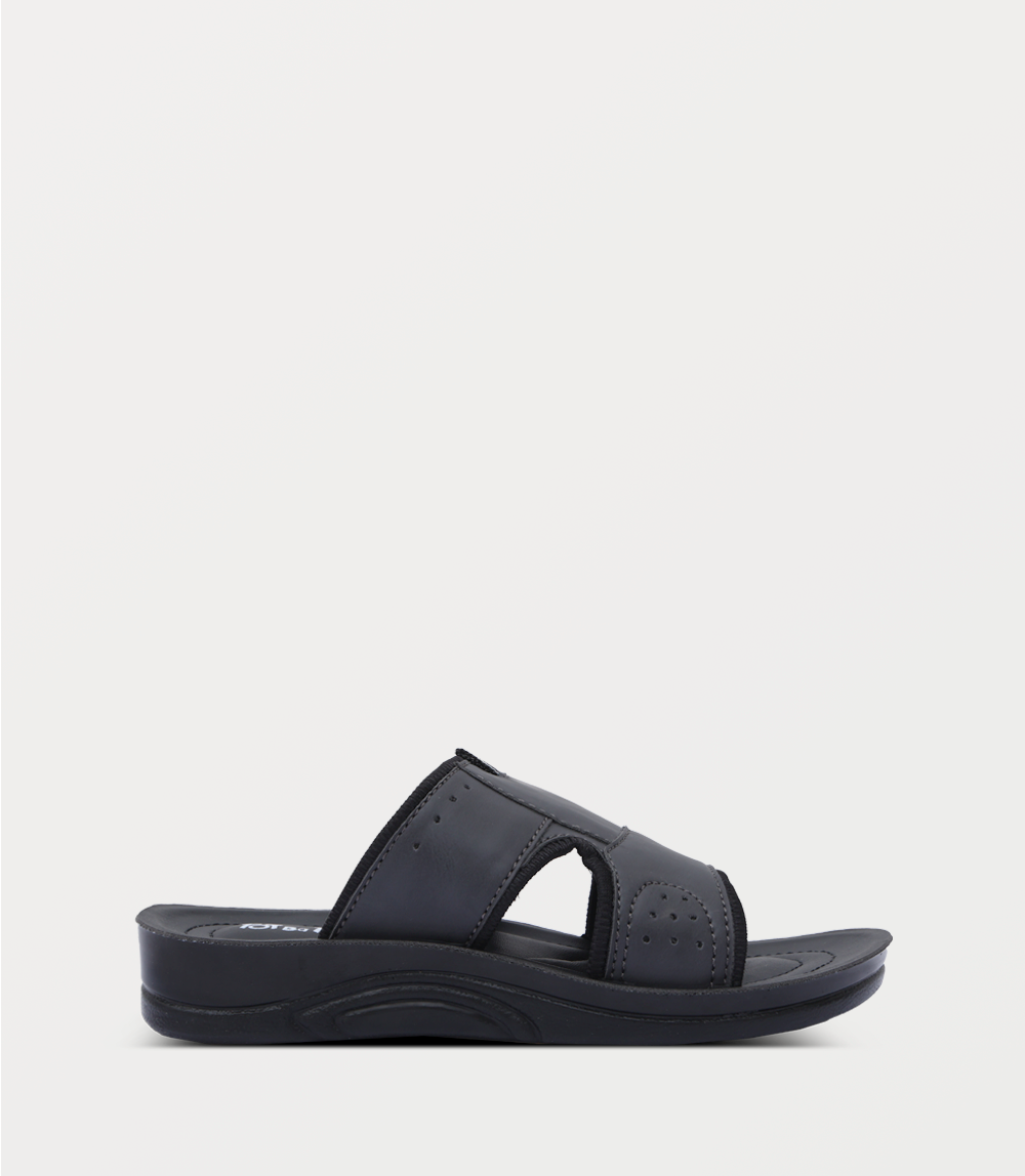 Boy Slipper-GREY