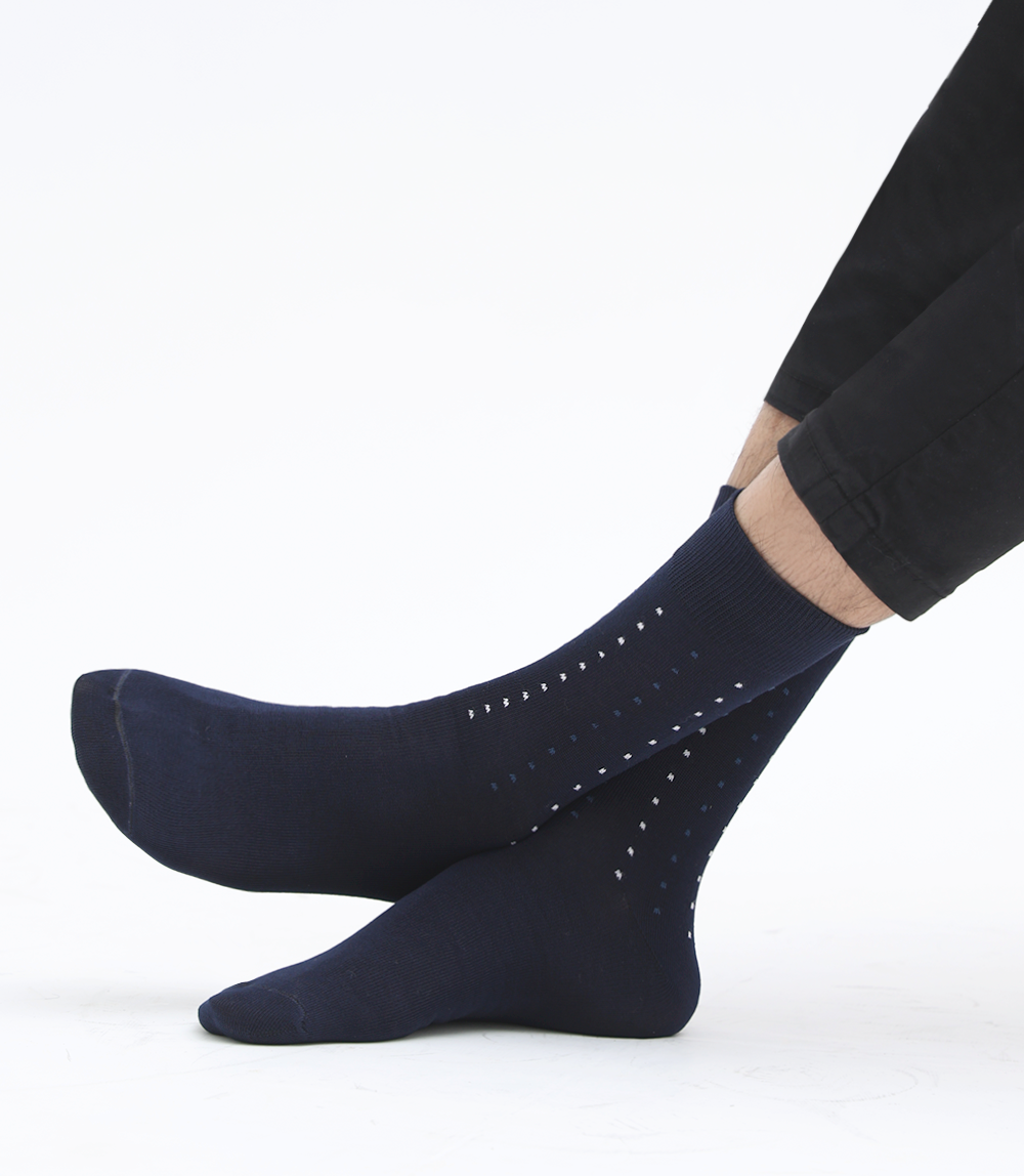 Men Socks-NAVY