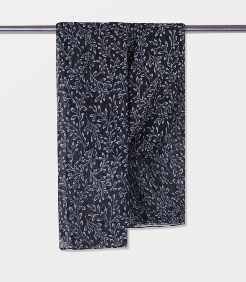 Women Scarf-BLACK