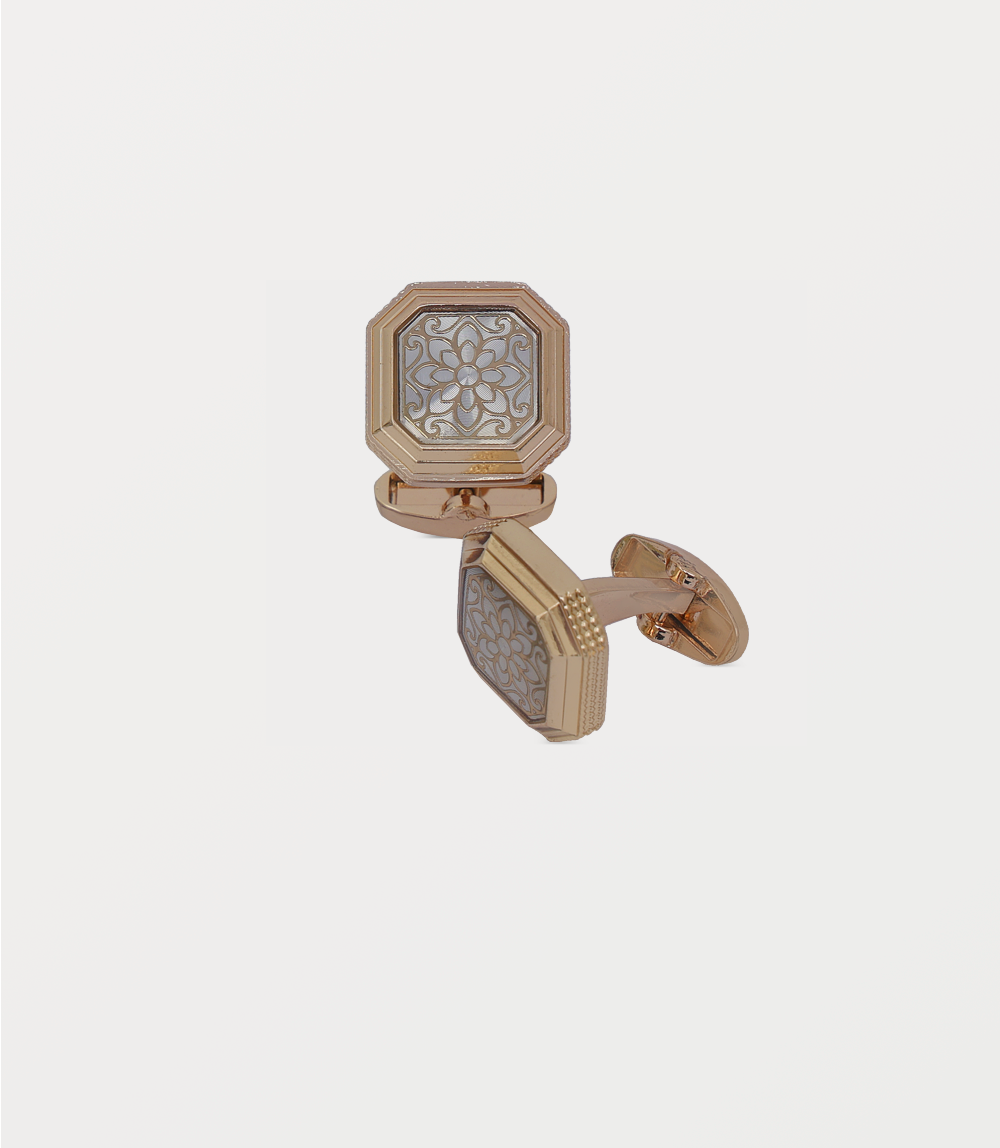 Men Cufflinks-GOLDEN
