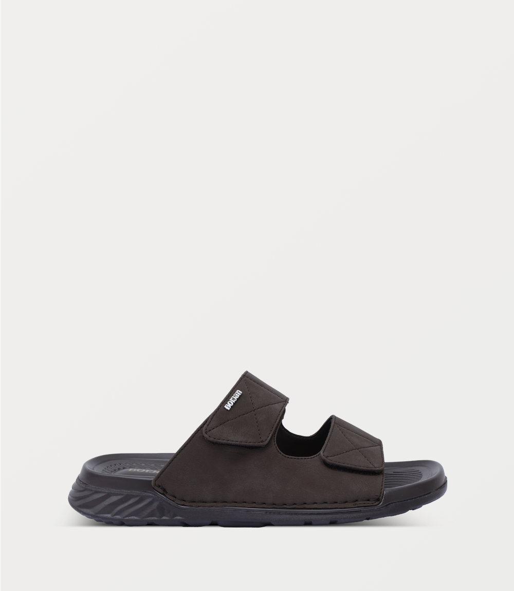 Men Slipper-ESPRESSO
