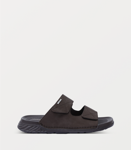 Men Slipper-ESPRESSO