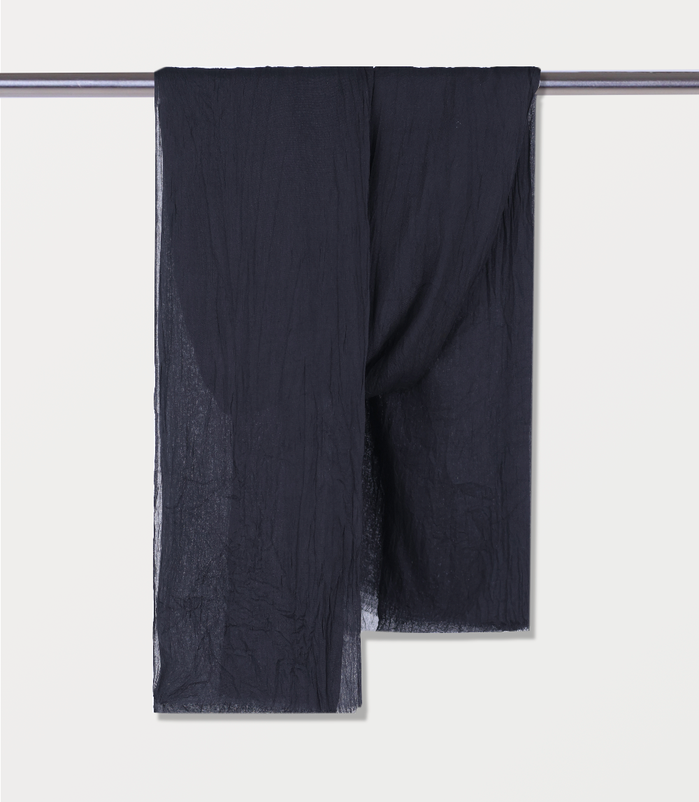 Women Scarf-BLACK