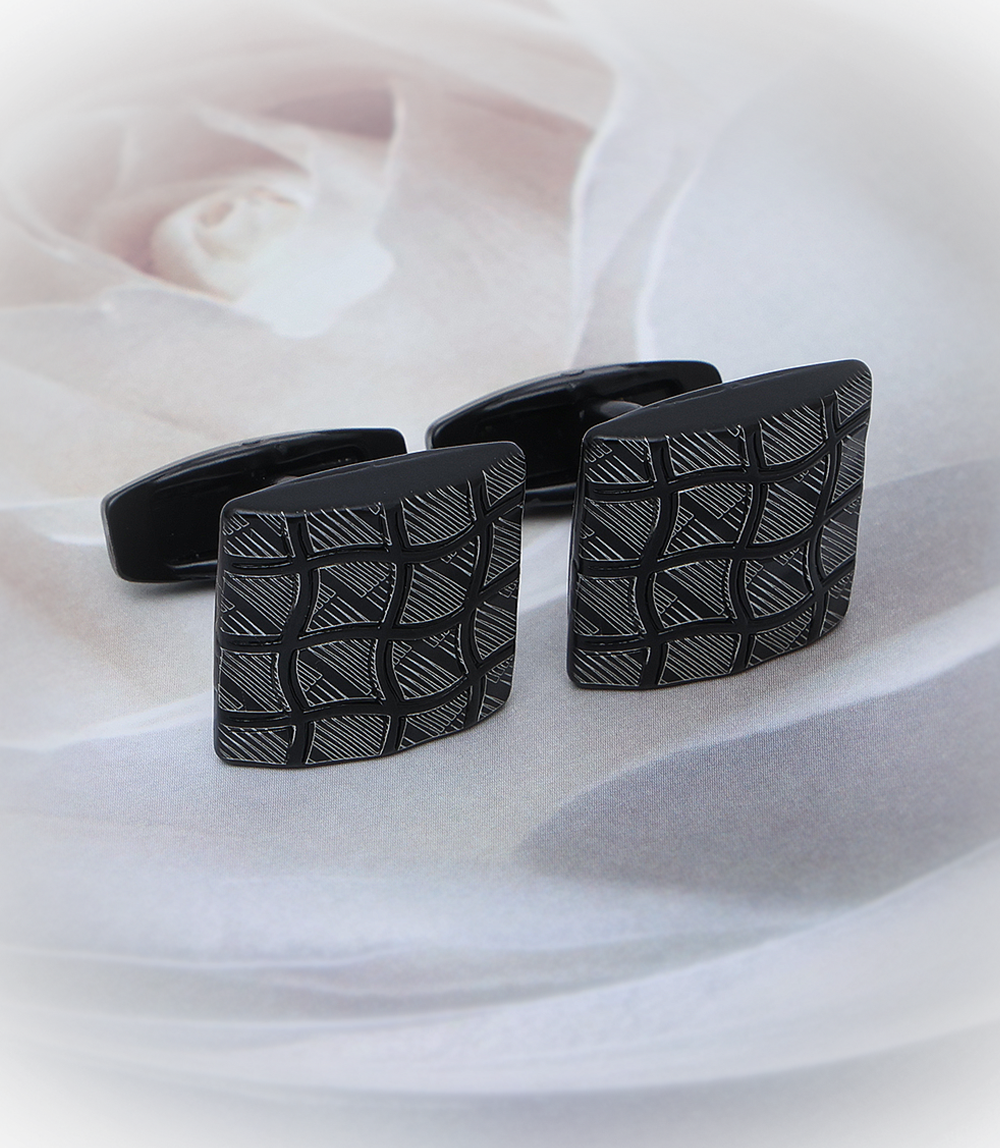 Men Cufflinks-GREY