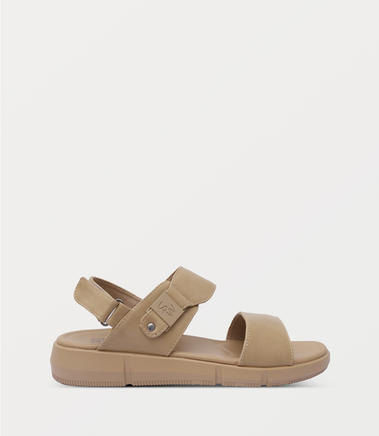 Men Sandal-BEIGE