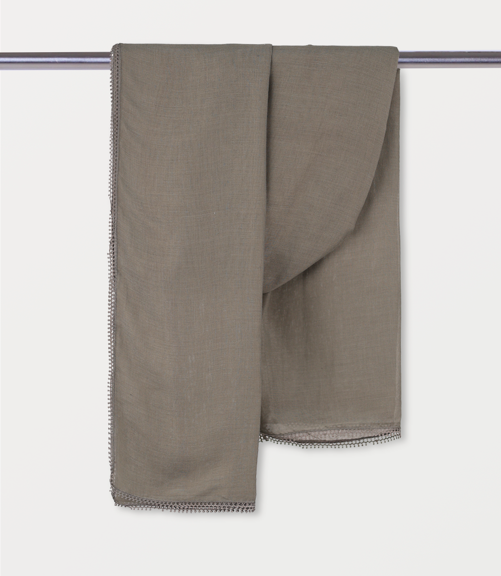 Women Scarf-DIM GREY