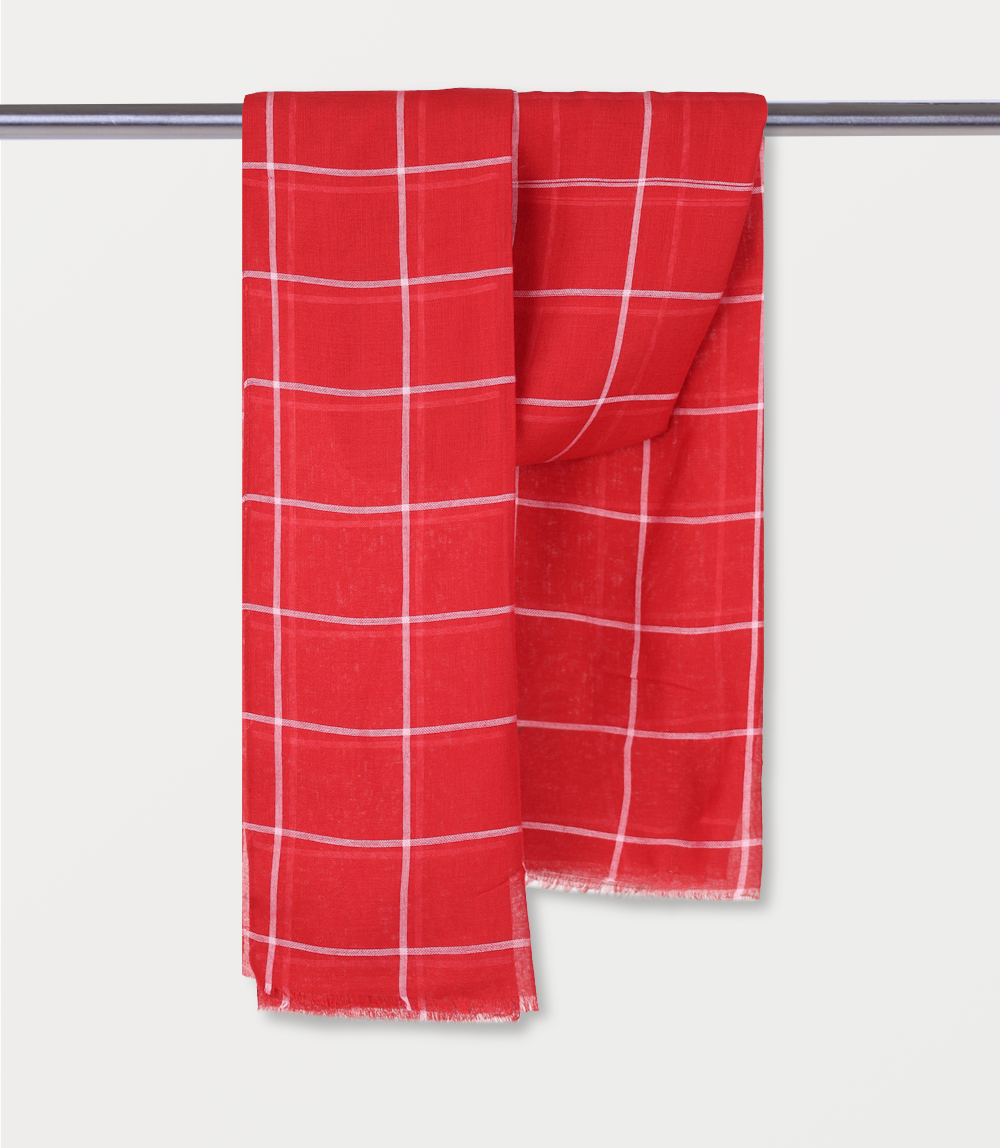 Women Scarf-RED