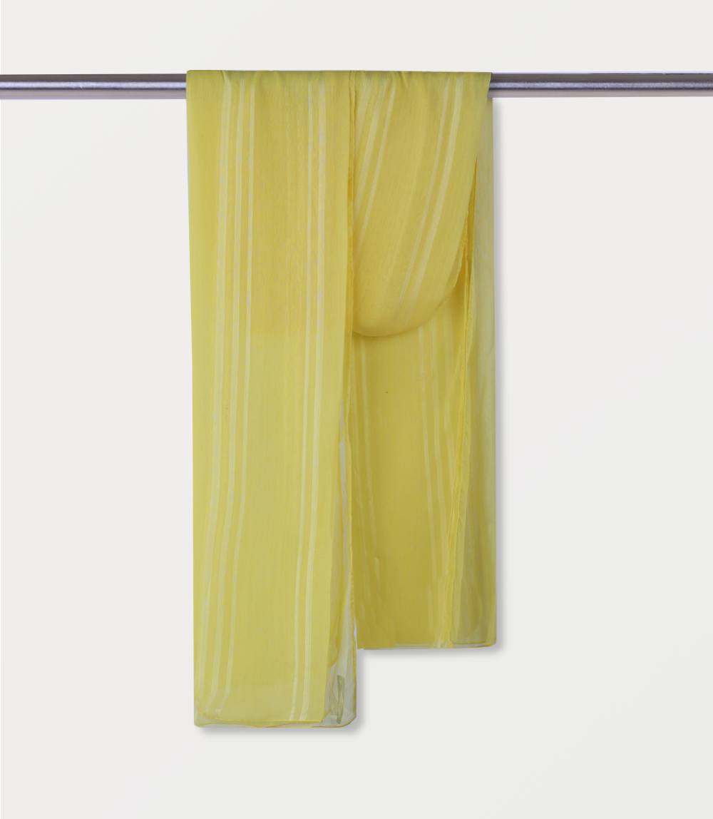 Women Scarf-YELLOW