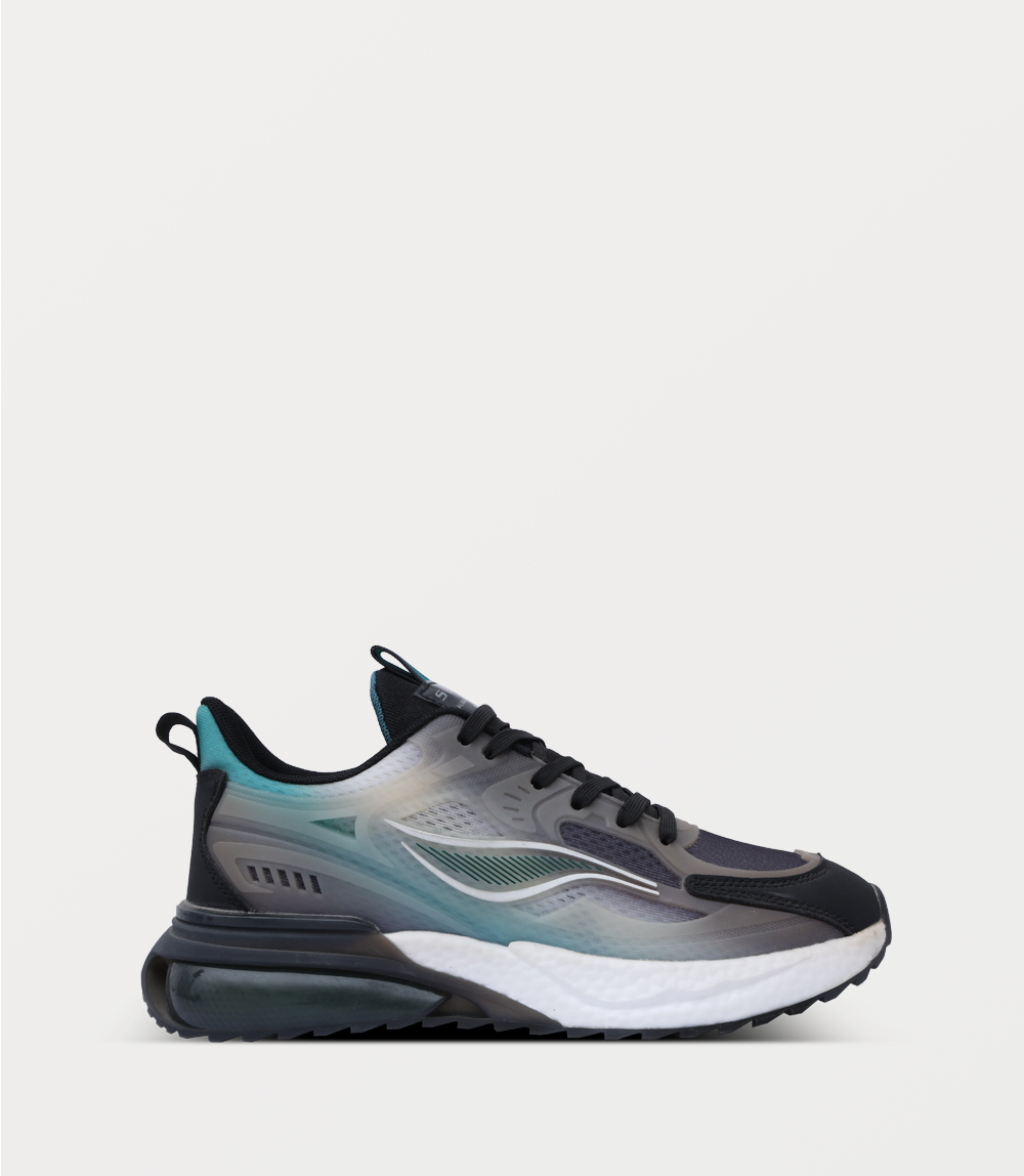 Men Sneaker-BLACK