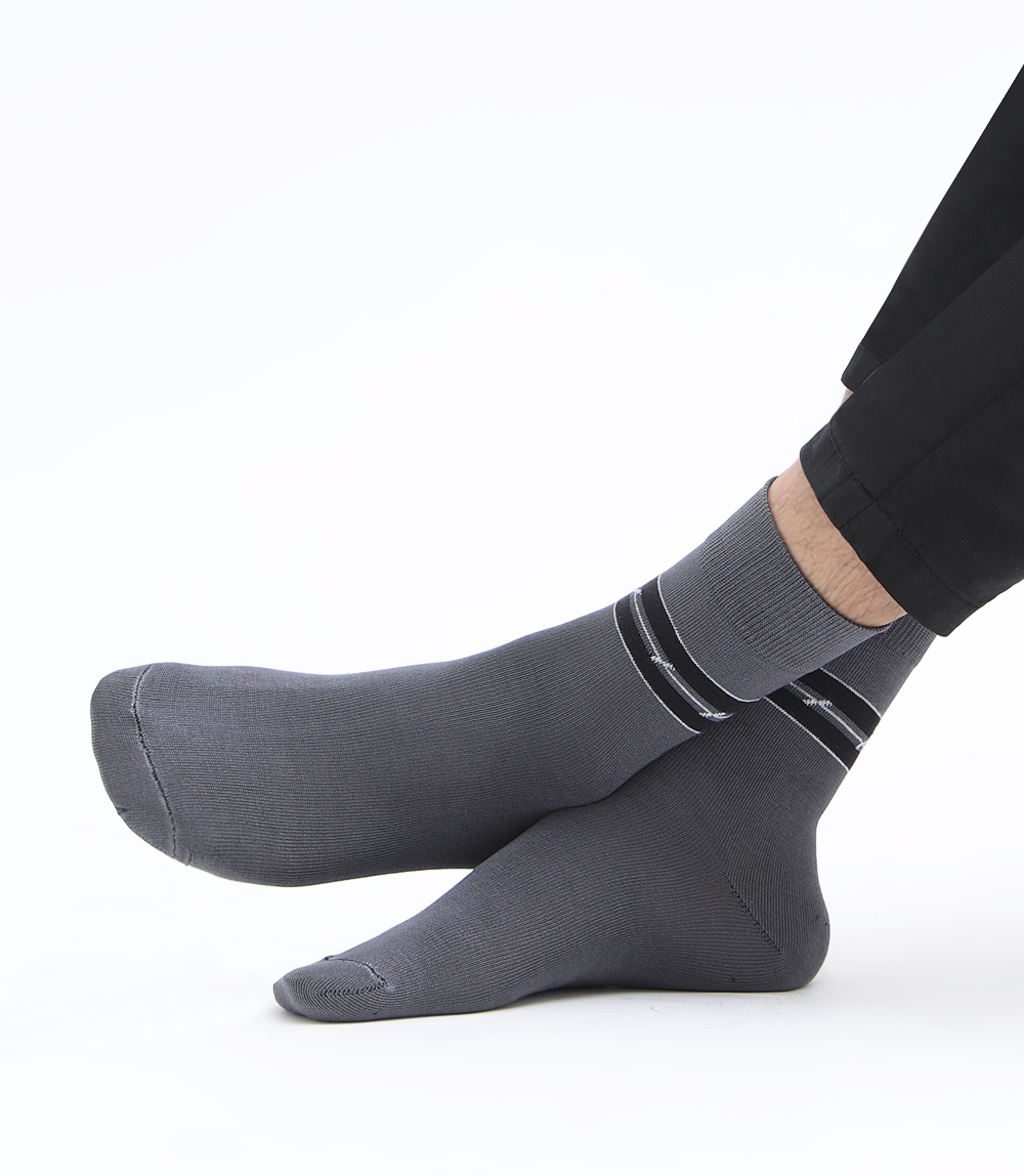 Men Socks-GREY