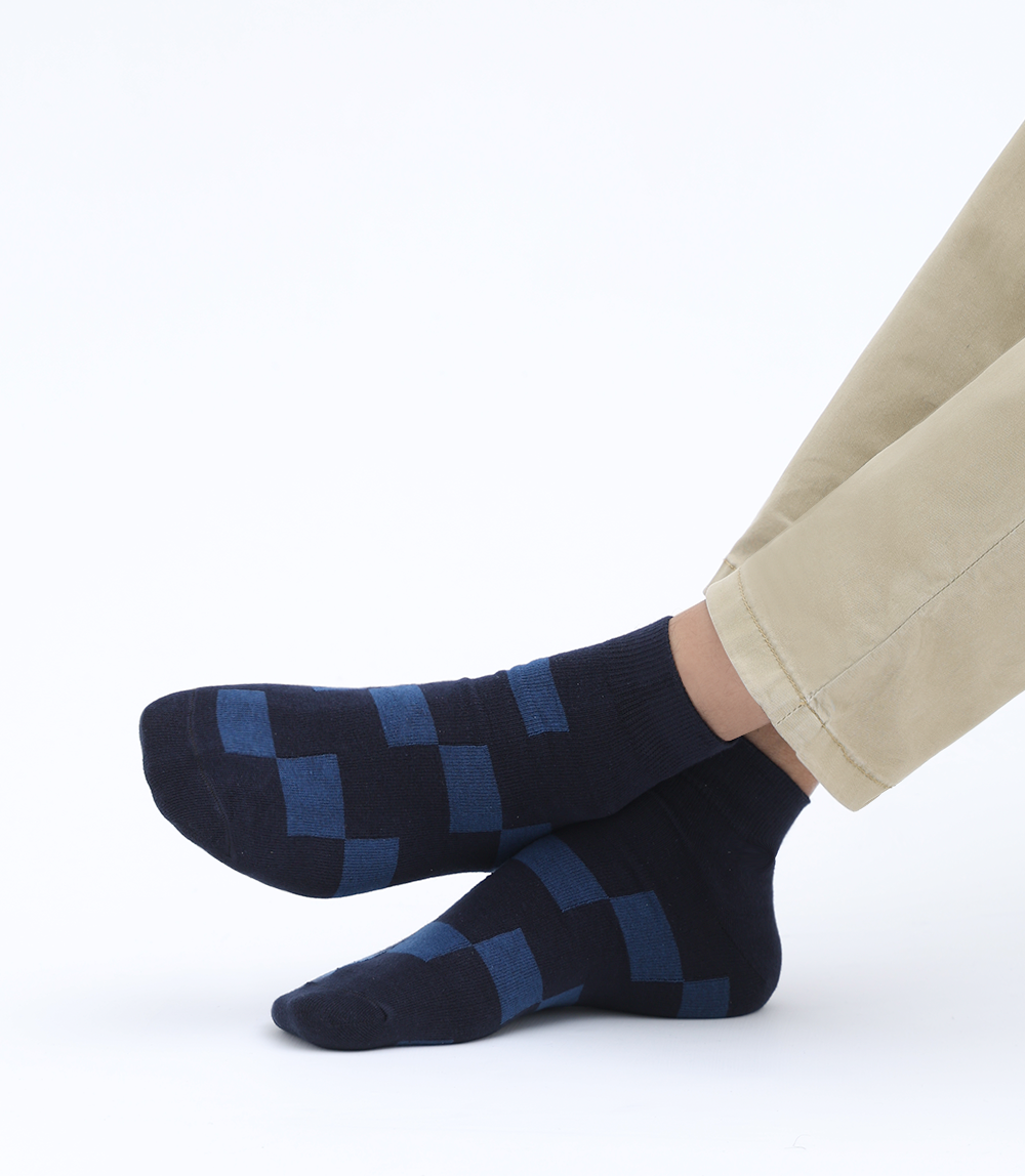 Men Socks-NAVY