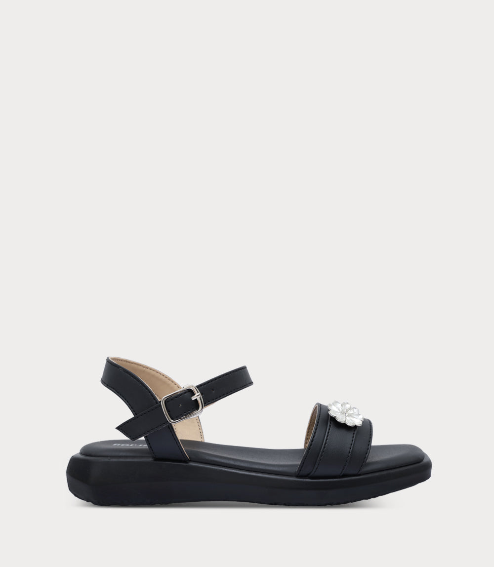 Women Sandal-BLACK