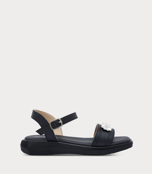 Women Sandal-BLACK