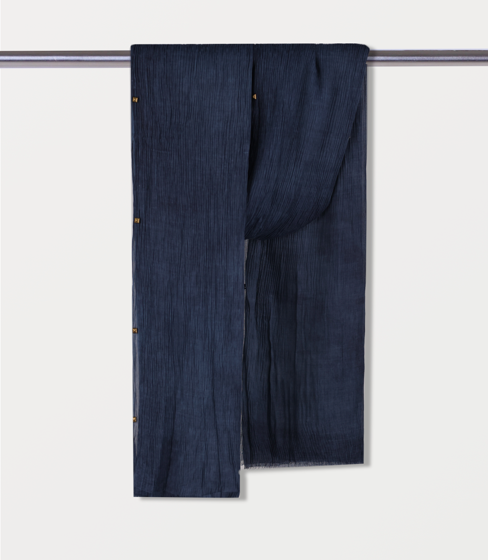 Women Scarf-NAVY