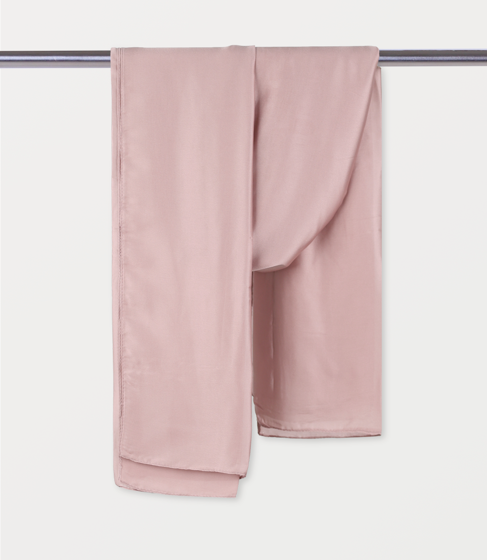 Women Scarf-DUSTY PINK