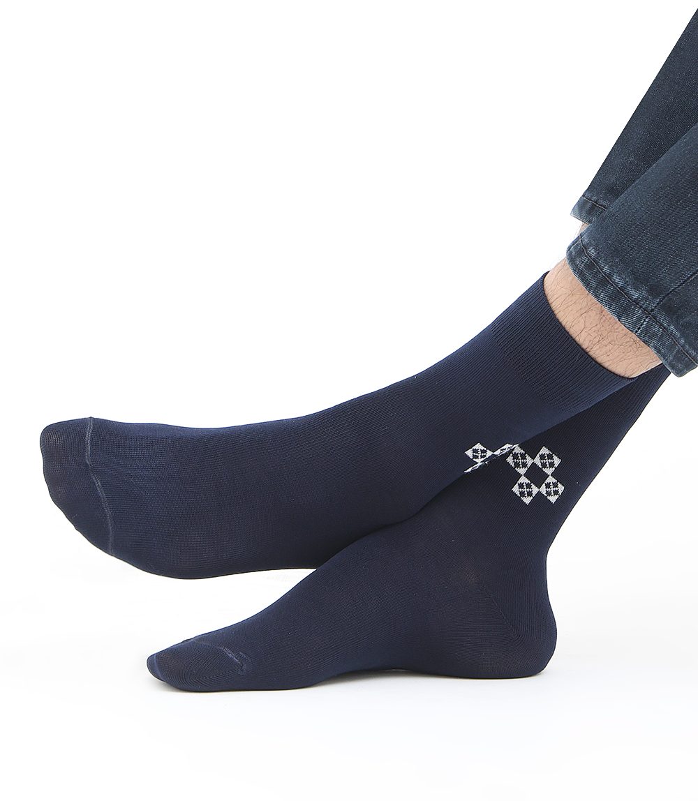 Men Socks-BLUE