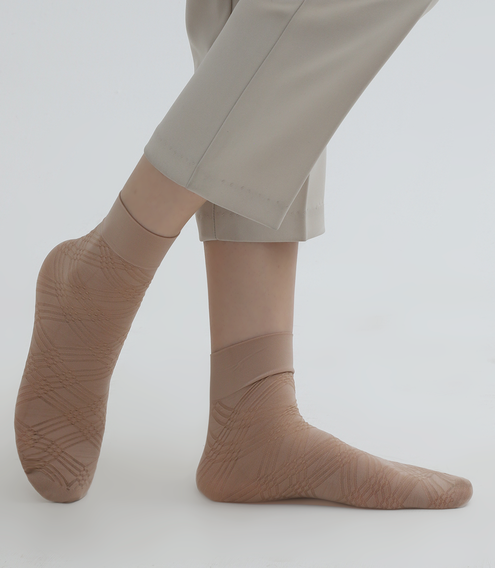 Women Socks-BEIGE