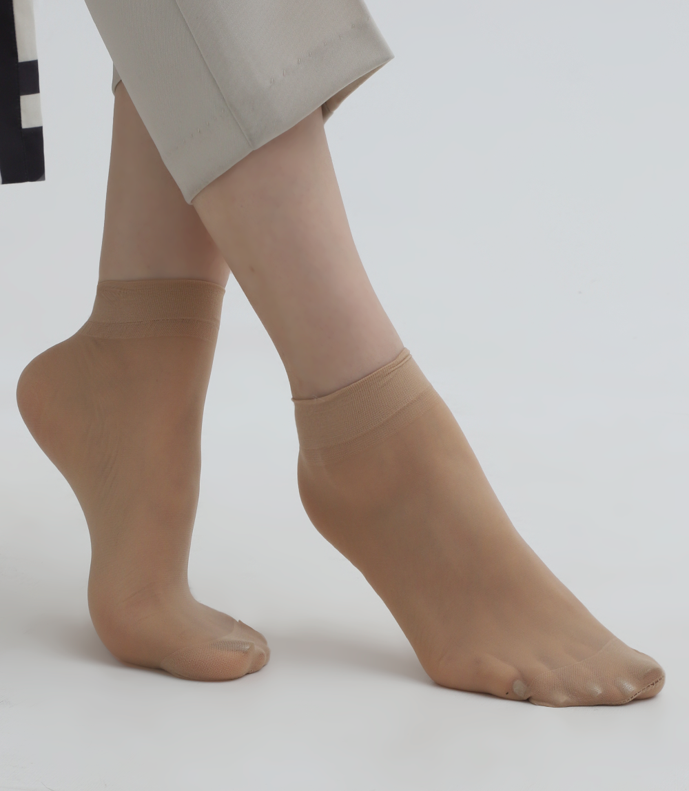 Women Socks-BEIGE