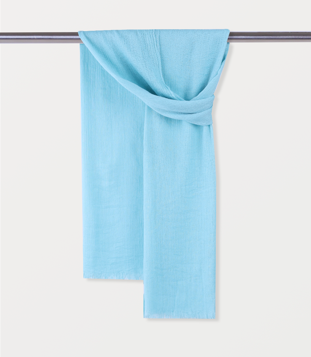 Women Scarf-SKY BLUE